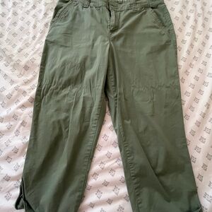 Gloria Vanderbilt Sage Green Slimming Pants